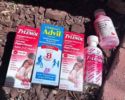 Photo of free Children’s Pain Relievers (Pleasanton (Del Prado)) #1