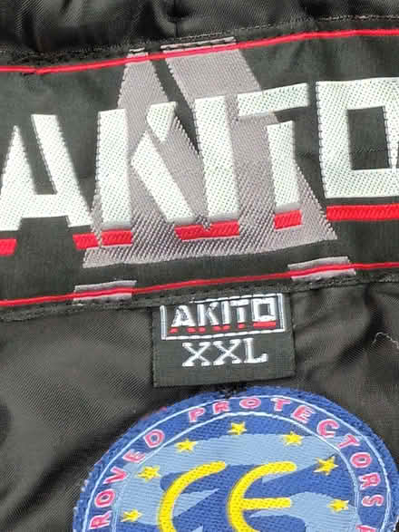 Photo of free Textile waterproof Motorbike trousers Akito brand XXL (Cheadle Hulme SK8) #2
