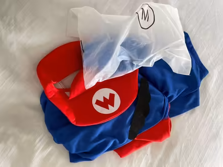 Photo of free Adult Mario costume (Stoneleigh KT17) #1