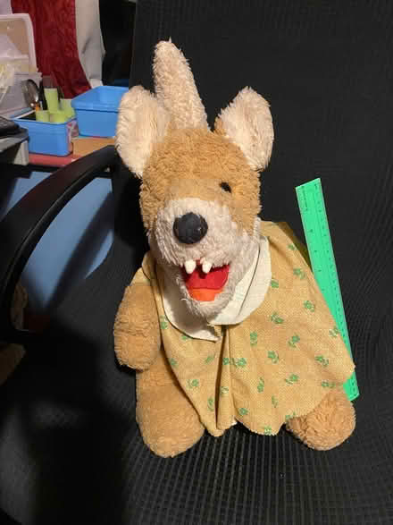 Photo of free Basil Brush soft toy (Oakhill BA3) #1