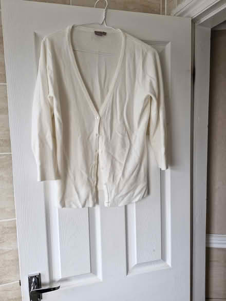 Photo of free Cream cardie (Shrewsbury) #1