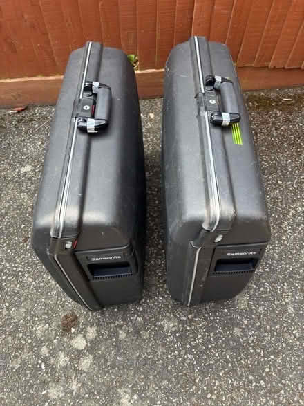 Photo of free Two Samsonite Suitcases (Witham CM8) #1