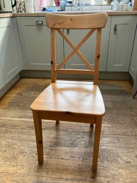 Photo of free IKEA dining chair (Dronfield) #2