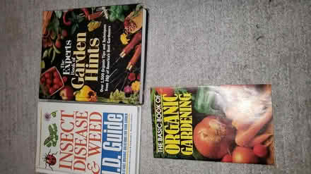 Photo of free Organic gardening books (St.Louis Park) #1