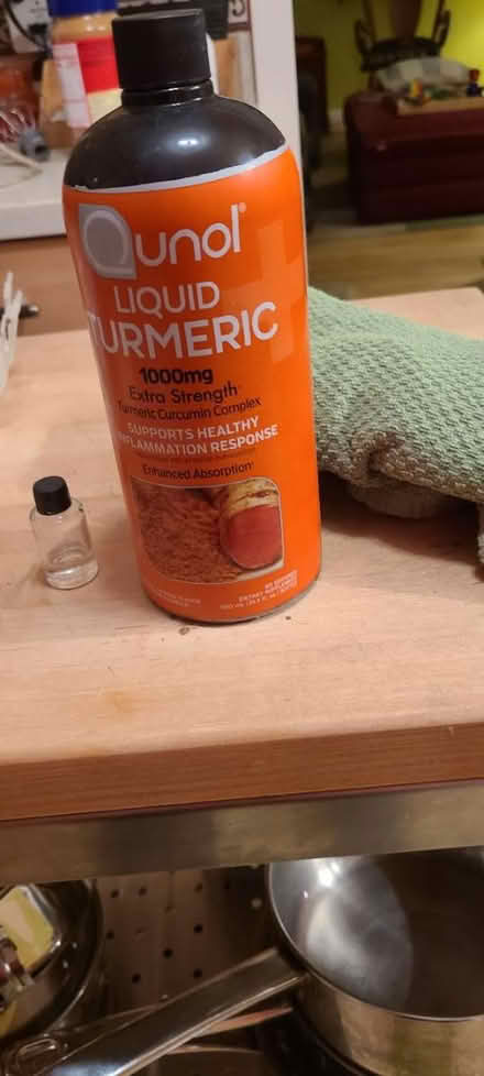 Photo of free Liquid turmeric - nearly full (South beacon hill) #1