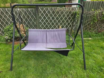 Photo of free Damaged but sturdyswing seat (South Ascot SL5) #1