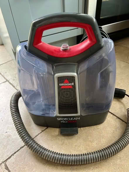 Photo of free Bissell Spotclean Proheat wet carpet cleaner (Hinton Charterhouse) #1