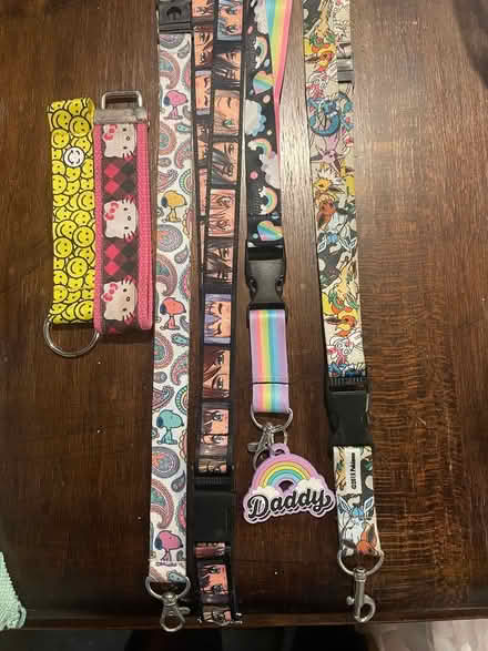 Photo of free Misc. lanyards (West Chester (Pisgah)) #1