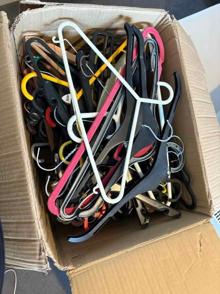 Photo of free Job lot hangers (Halstead) #1