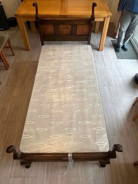Photo of free Pair of wooden single beds (Knowle B93) #1