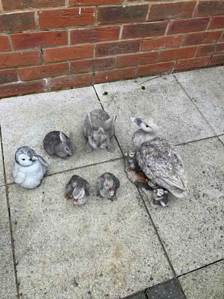 Photo of free Selection of garden ornaments (Furzton, Milton keynes) #1