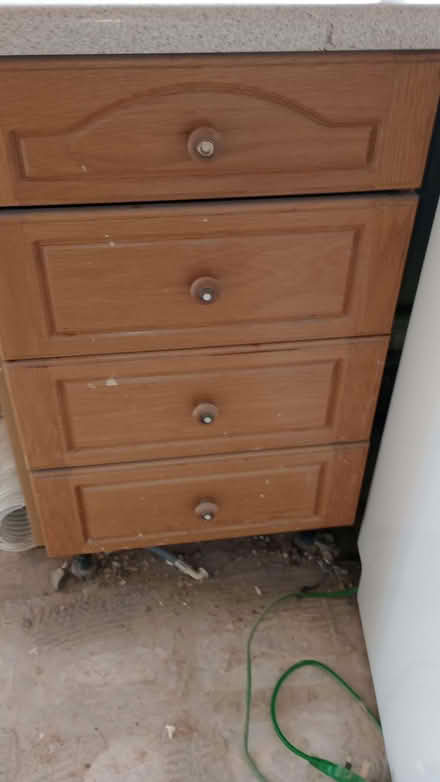 Photo of free Solid oak kitchen doors (Kidlington OX5) #2