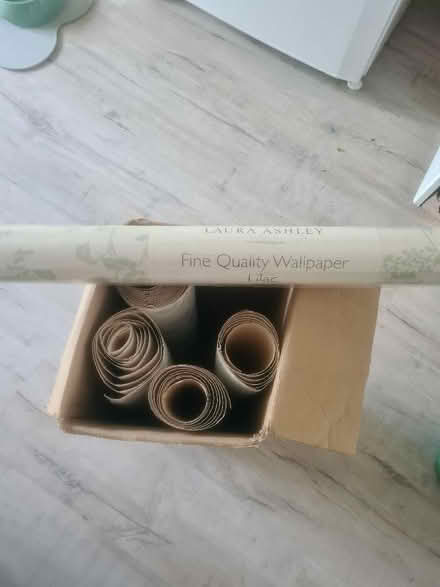 Photo of free Laura Ashley wallpaper (Weston) #1