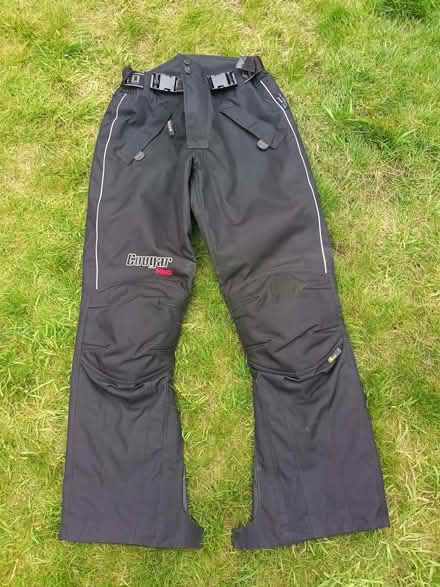 Photo of free Textile waterproof motorbike trousers Small Akito brand (Cheadle Hulme SK8) #1
