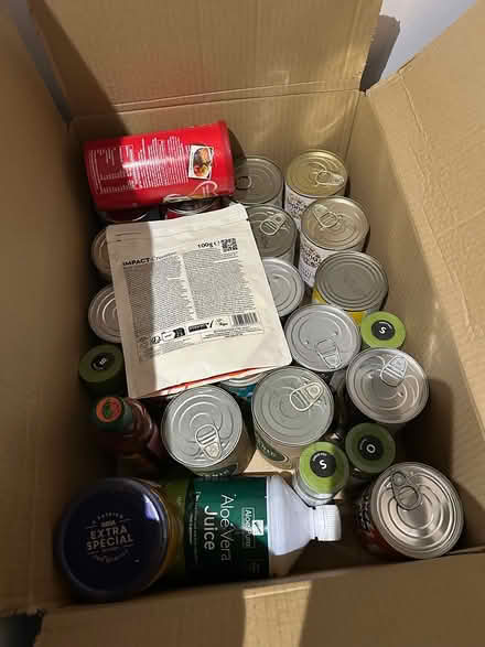 Photo of free Various Foodstuffs (Butetown CF10) #1