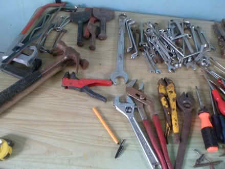 Photo of free A Huge Pile of Builder's and DIY Tools Looking for New Home (Moreton CH46) #3