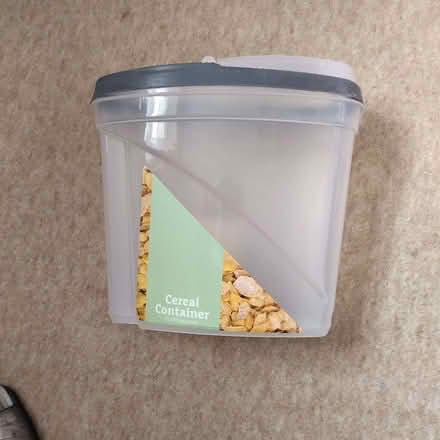 Photo of free Cereal Container (Barnard's Green WR14) #1