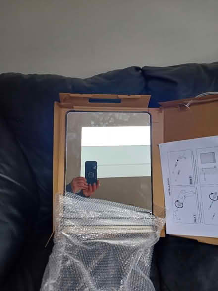 Photo of free Bathroom mirror (Sawbridgeworth CM21 9ES) #2