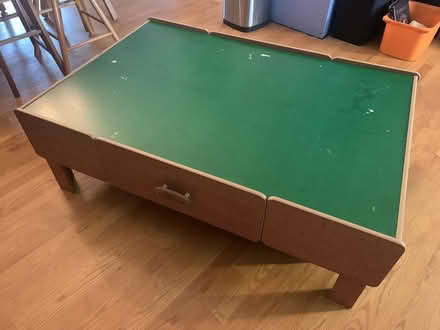 Photo of free Large train table (Beaverbrook) #2