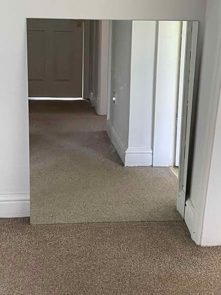Photo of free Framless Wall Mounted Mirror (Kenilworth, CV8) #1