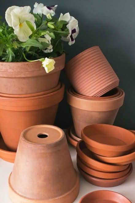 Photo of Large Terra Cotta Pots (Mimico-Royal York & Lakeshore) #1