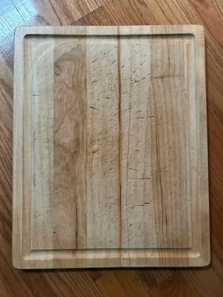 Photo of free Wood Cutting Board (Chelsea) #1