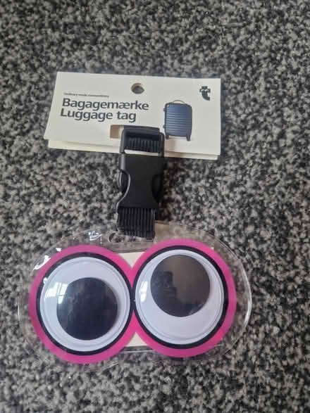 Photo of free Luggage tag (Greenwich) #1