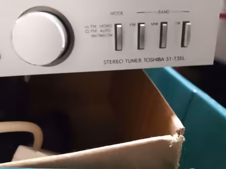 Photo of free vintage hi fi separate tuner (CO15) #2