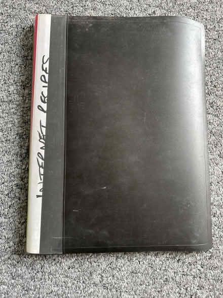 Photo of free Recipe book (Skerton LA1) #1