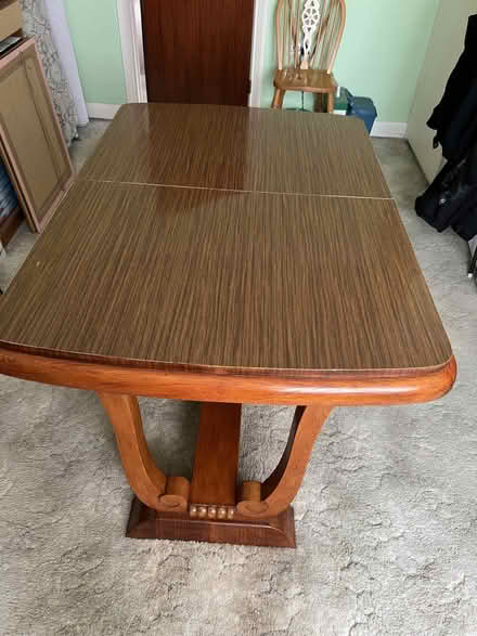 Photo of free Solid wood extending dinning table. (Hatch RG24) #1