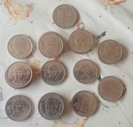 Photo of free 1998 World Cup Commemorative Coins (Croydon, Shirley) #1