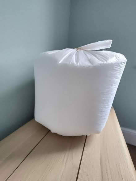 Photo of free Bag of soft furnishing stuffing (Canton CF5) #1