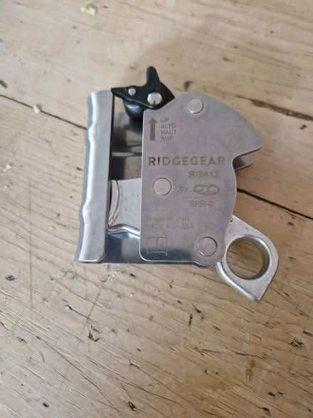 Photo of free Rope slider/jumar type thing (Netherfield, Kendal LA9) #1