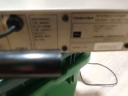 Photo of free vintage hi fi separate tuner (CO15) #4