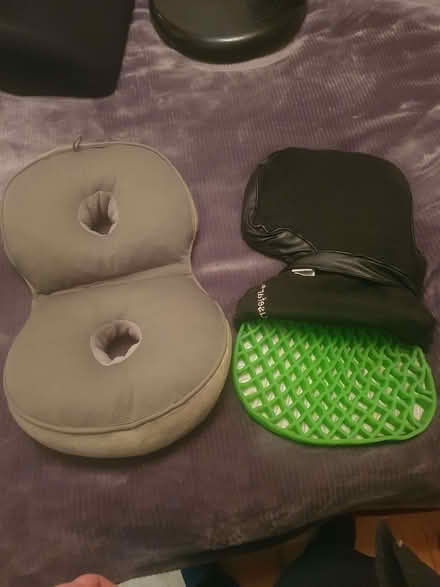 Photo of free Seat cushions - good for coccyx (Battle RG30) #3
