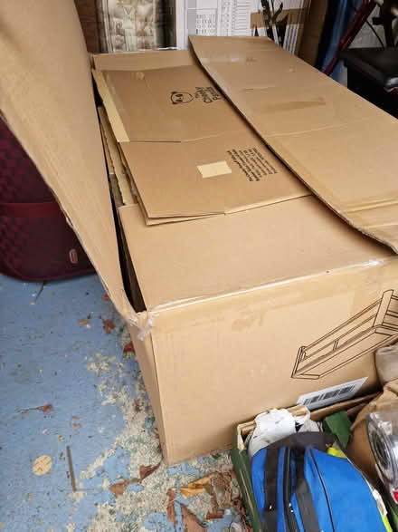 Photo of free Card board boxes S10 (S10 Endcliffe Vale) #2