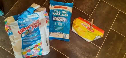 Photo of free 3 Bags Grout Powder (New Tupton S42) #1