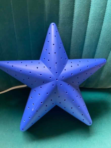 Photo of free IKEA star wall light (Holcot) #1