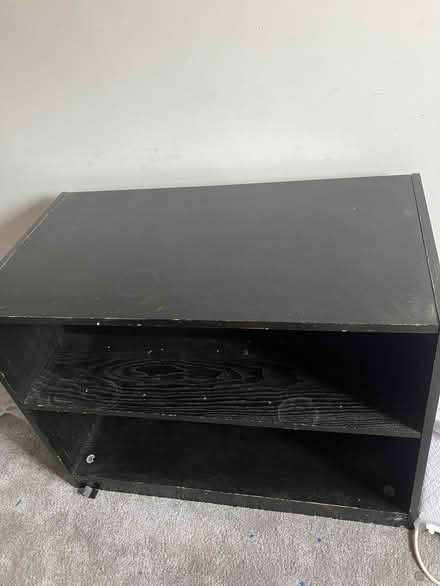 Photo of free Black Ash TV unit (Little Heath RG31) #1