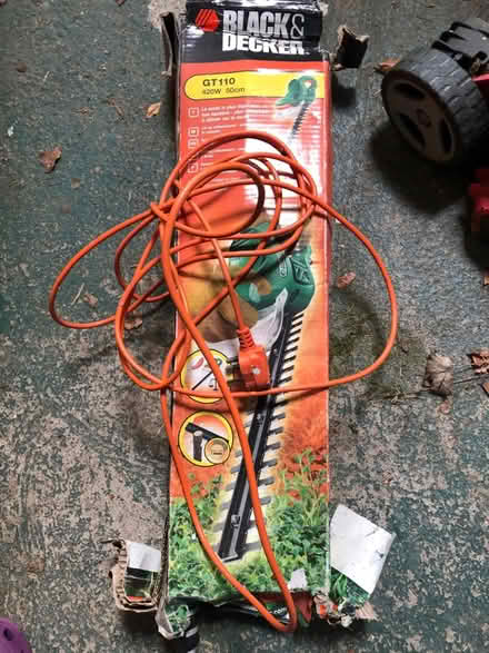 Photo of free Hedge trimmer (Gomersal BD19) #1
