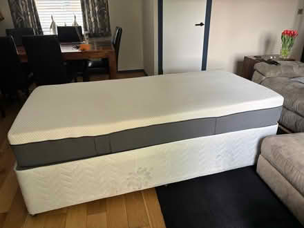 Photo of free Single Divan Bed and Mattress (M33 Sale) #1