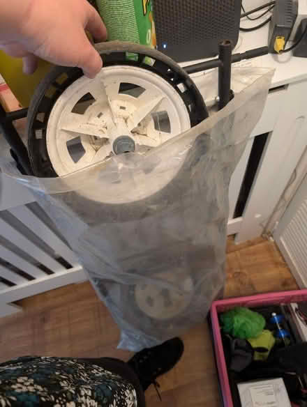 Photo of free Fishing trolley (Churchgate EN8) #1