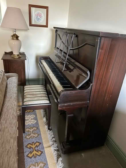 Photo of free piano (Ravenstonedale CA17) #1