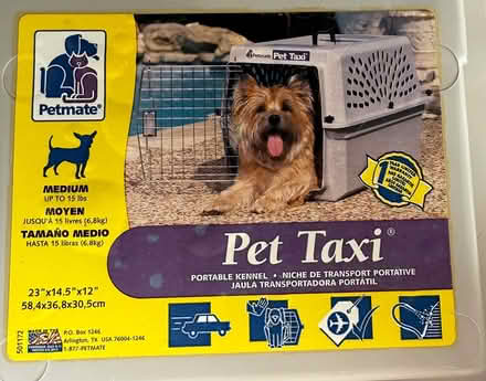 Photo of free Medium Size Pet Carrier (Southeast Fort Collins) #1