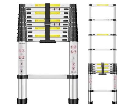 Photo of Telescopic ladder (SM4) #1