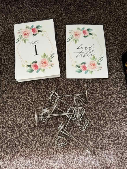 Photo of free Wedding items (Blacon CH1) #3