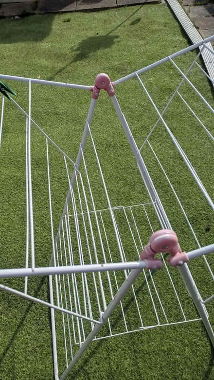 Photo of free Fold Up Clothes Airer (Cheshunt EN8) #2
