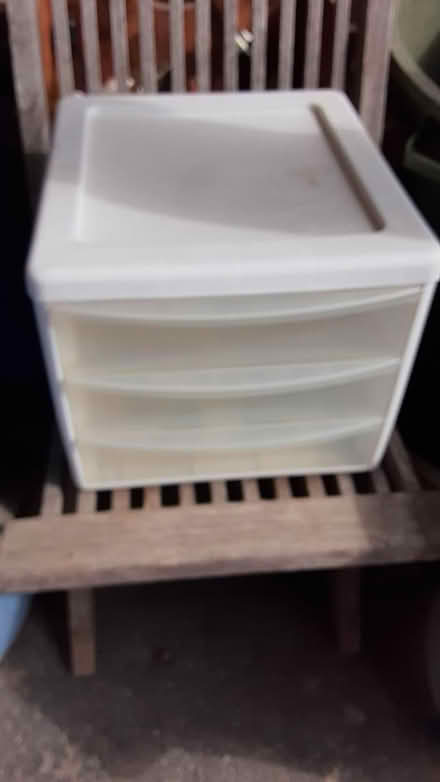 Photo of free Storage container (Southdown and Truscott) #1
