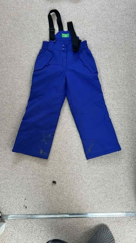 Photo of free 5yr olds Ski Trousers (W4 Chiswick) #1