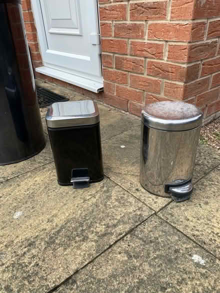 Photo of free Small bins (Findern CP DE23) #1